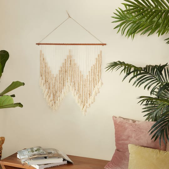 35" Mahogany Traditional Wall Décor
